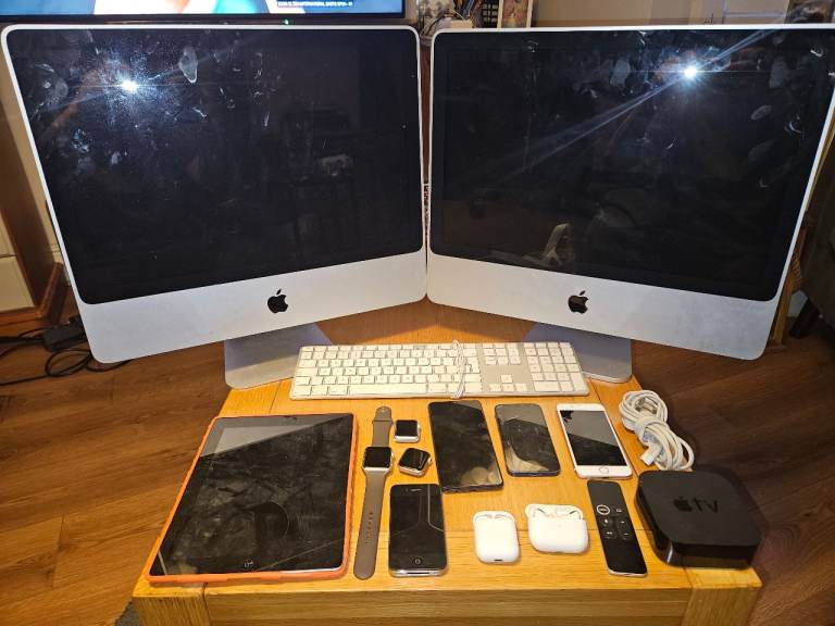 Apple spares and repairs joblot