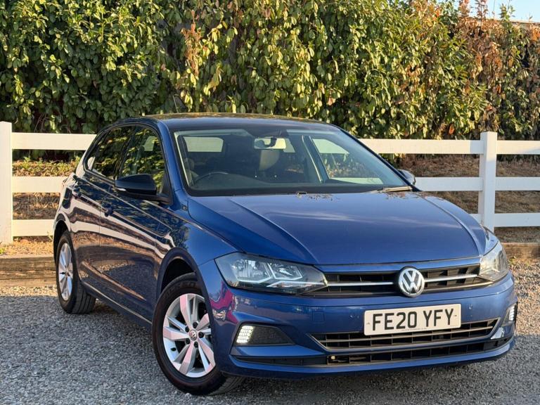2020 Volkswagen Polo 1.0 TSI SE Euro 6 (s/s) 5dr HATCHBACK Petrol Manual