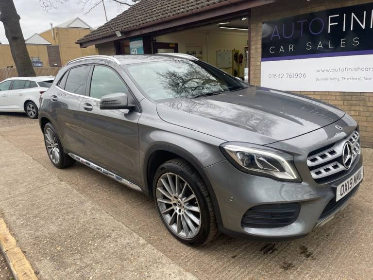 2019 Mercedes-Benz A-Class 1.6 GLA180 AMG Line Edition SUV 5dr Petrol 7G-DCT Euro 6 (s/s) (122 ps...