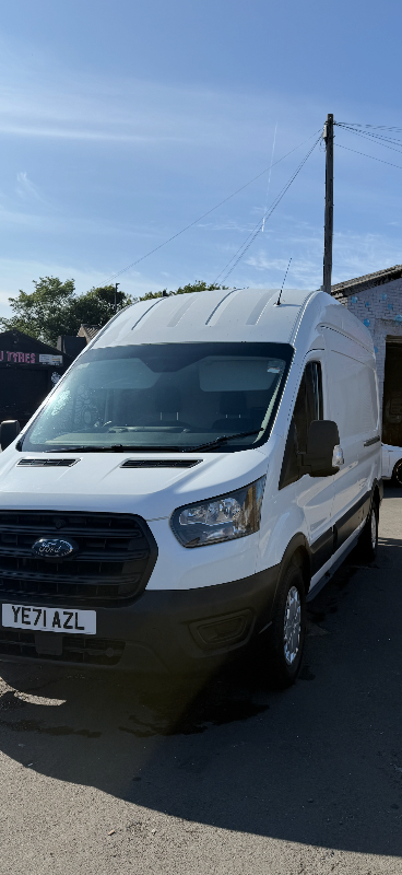 Ford, TRANSIT 350 H3 L3, Panel Van, 2021, Manual,