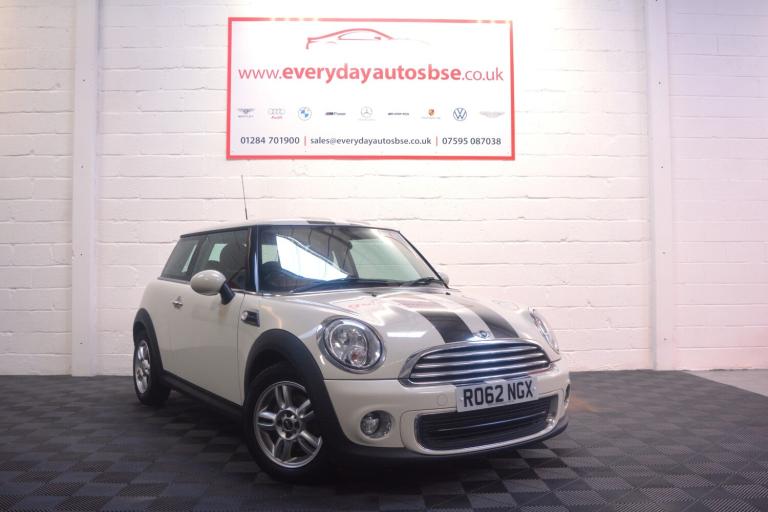 2012 MINI Hatch 1.6 One 3dr HATCHBACK Petrol Manual