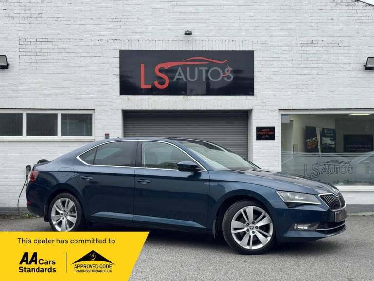 2018 Skoda Superb 2.0 TDI SE L Executive Hatchback 5dr Diesel DSG Euro 6 (s/s) (190 ps) Hatchback...