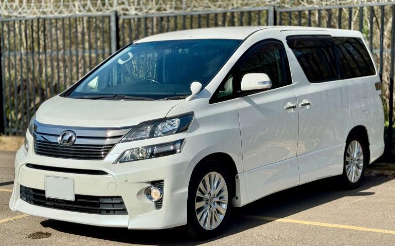 2013 Toyota Vellfire 3.5 V6 G EDITION 4WD+CAPTAIN SEATS+LEATHER+TOP SPEC MPV Petrol Automatic