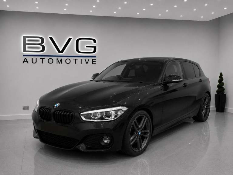  BMW 1 Series 2.0 118d M Sport Auto Euro 6 (s/s) 5dr Diesel Automatic