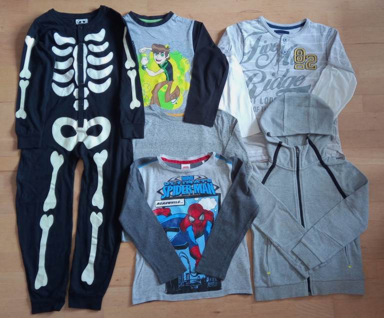 Kids / boys clothes bundle size 6-7y years  set 6