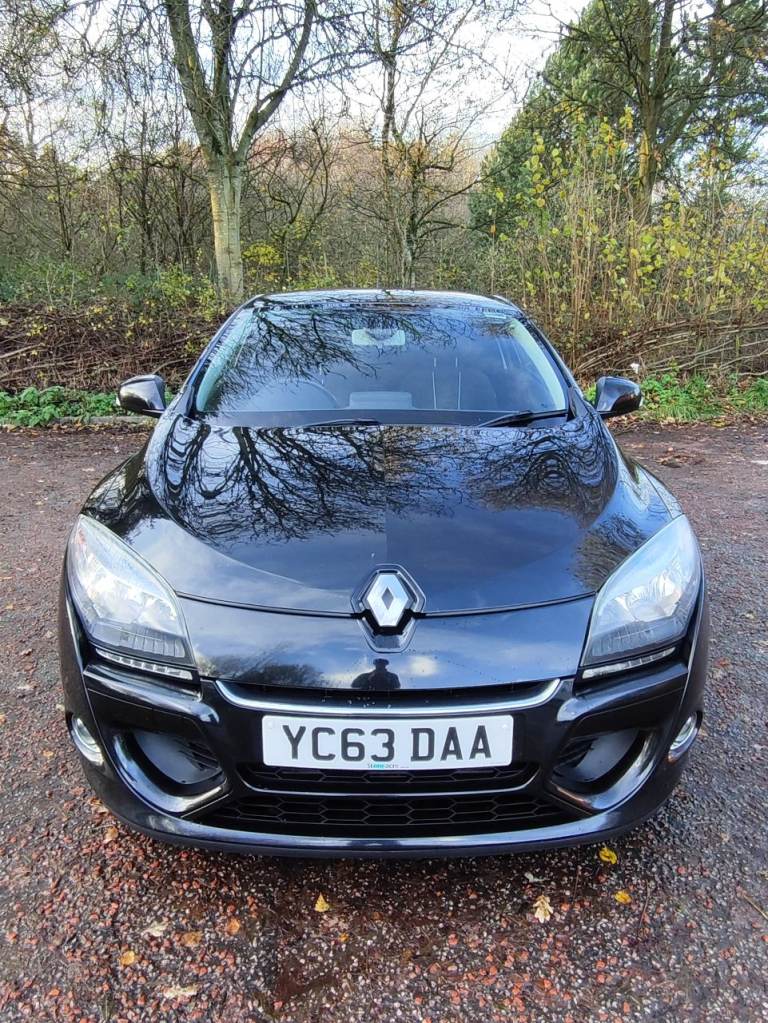2013 Renault Mégane 1.5 dCi TomTom Dynamique 3Dr Coupe 12 month MOT