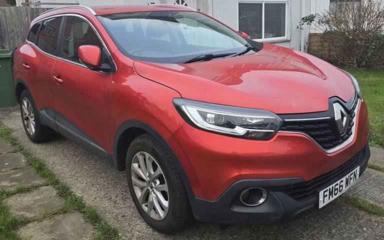 2017 Renault Kadjar 1.5 dCi Dynamique Nav 5dr HATCHBACK DIESEL Manual