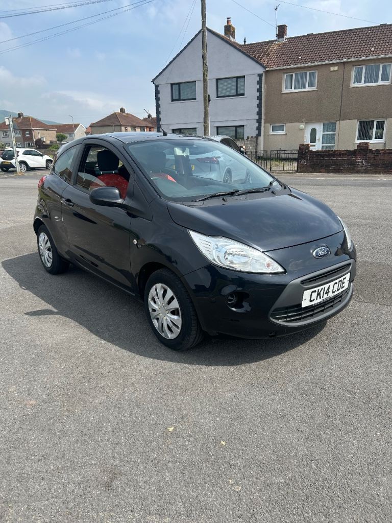 Ford, KA, Hatchback, 2014, Manual, 1242 (cc), 3 doors