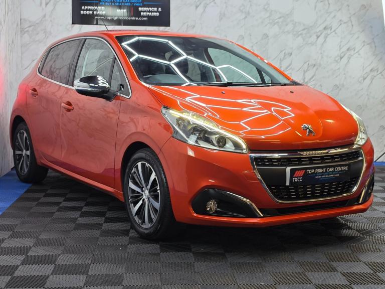 2016 Peugeot 208 1.2 PureTech Allure Hatchback 5dr Euro 6 ULEZ (82 ps) Petrol Manual HATCHBACK Pe...