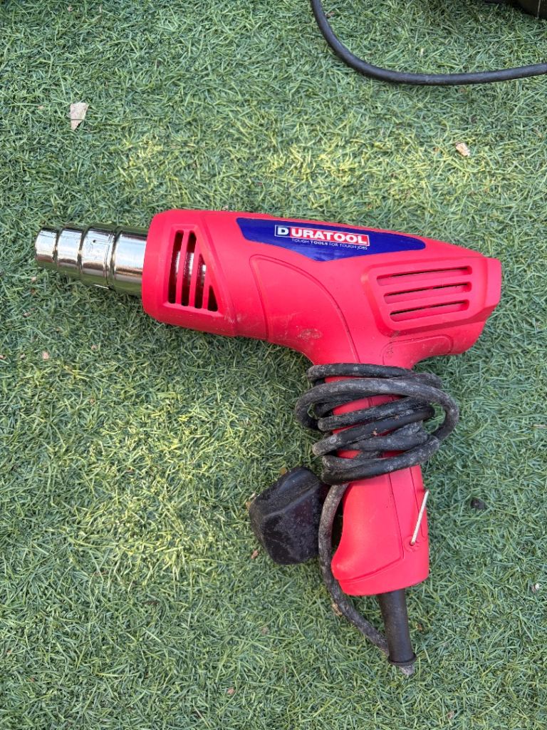 Duratool heat gun 