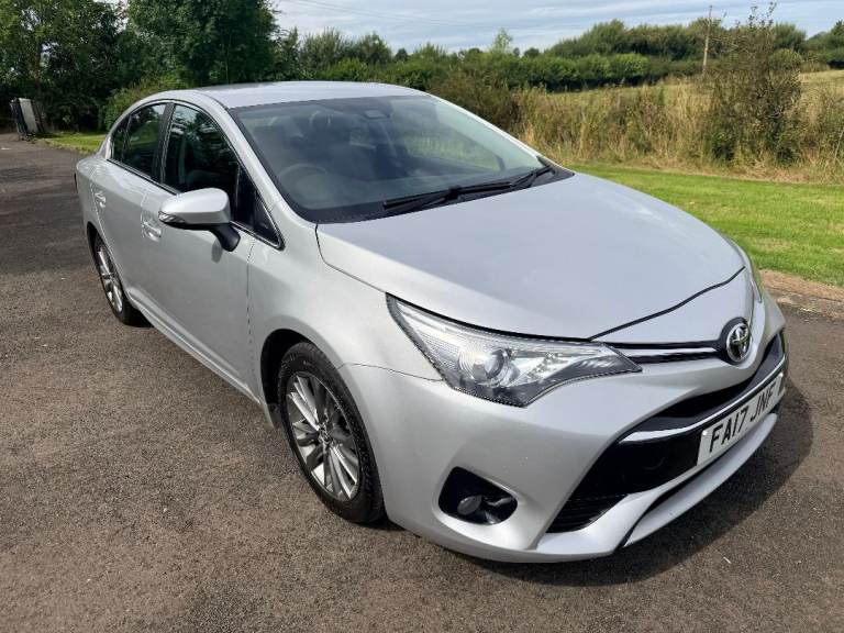 2017 Toyota Avensis 2.0D Business Edition 4dr £159 per month 6MTH RAC Gold warranty
