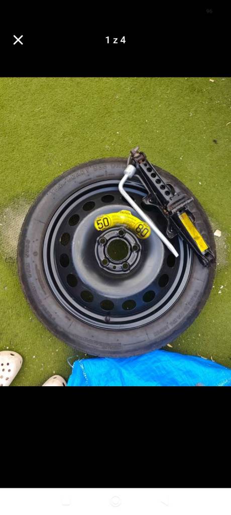 Car spere well 17" 