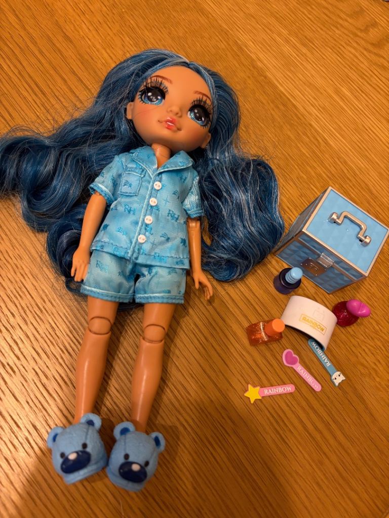 Rainbow high sleepover dolls