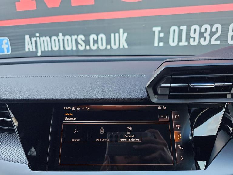 2021 Audi A3 1.4 TFSIe 40 S line Sportback S Tronic Euro 6 (s/s) 5dr 13kWh HATCHBACK Petrol/Elect...