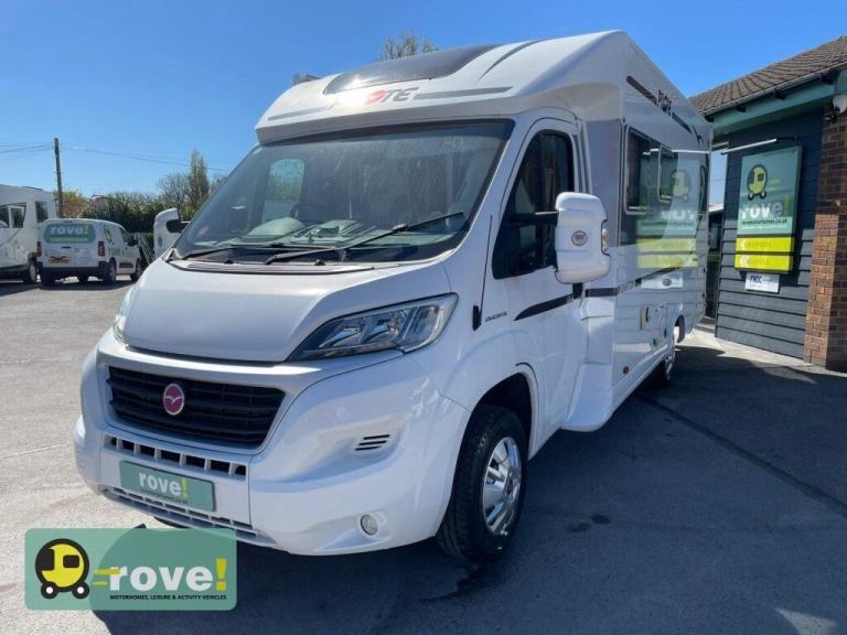 Pilote Sensation P700 4 berth 4 belt rear fixed singles motorhome