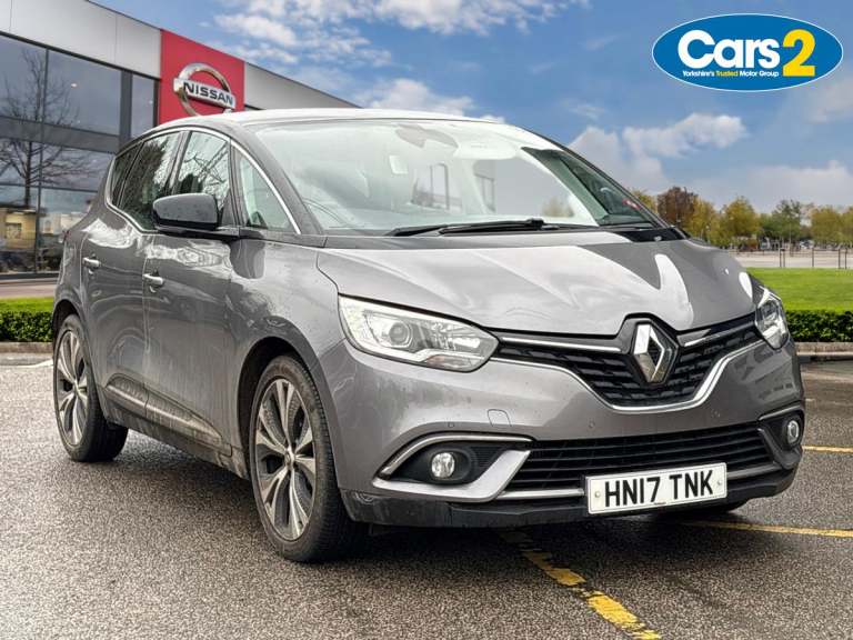 2017 Renault Scenic 1.5 dCi Dynamique Nav 5dr Estate Diesel Manual