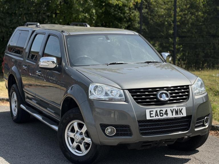 2015 Great Wall Steed Double Cab Pick Up 2.0 SE PICK UP DIESEL Manual