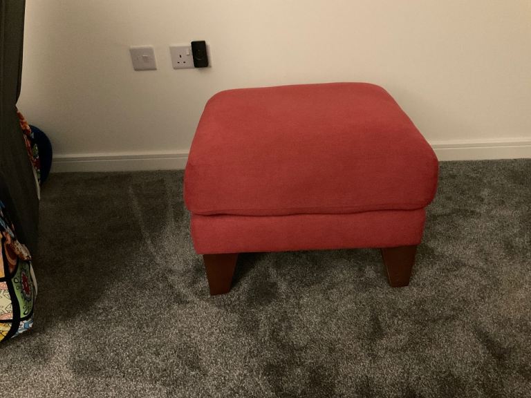 Large footstool
