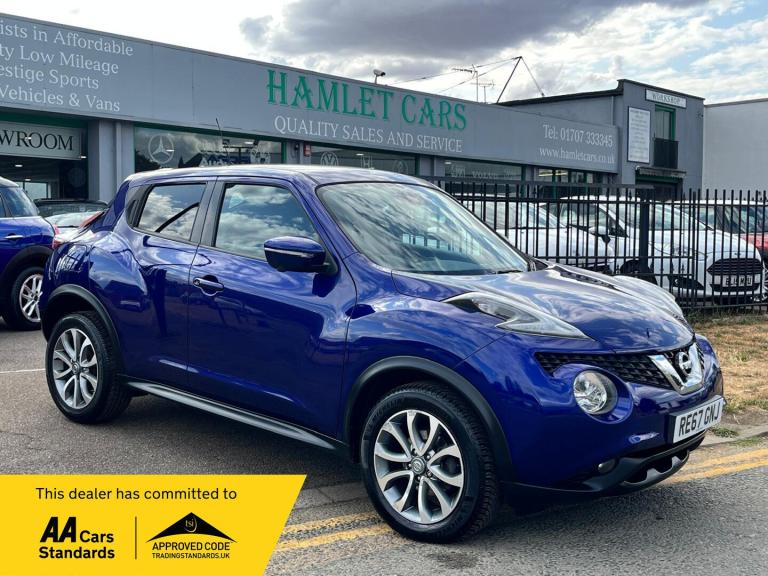 2017 Nissan Juke 1.2 DIG-T Tekna SUV 5dr Petrol Manual Euro 6 (s/s) (115 ps)