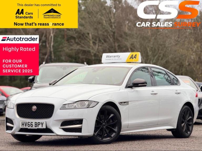 JAGUAR XF 2.0d R-Sport Auto Euro 6 (s/s) 4dr 2016