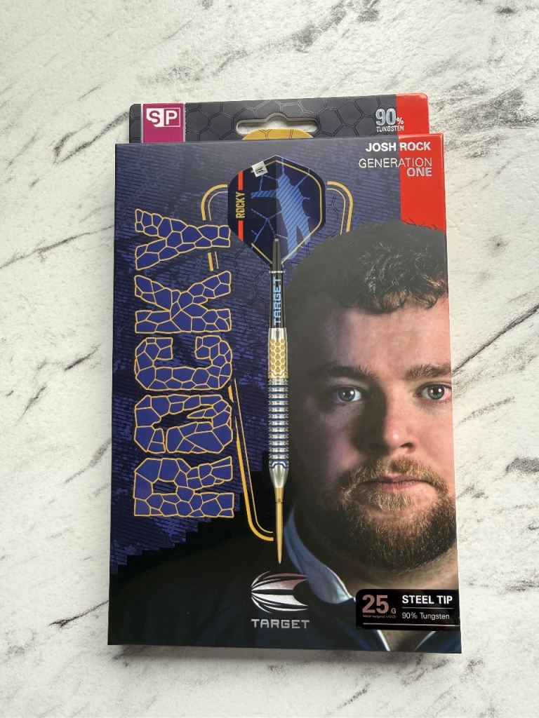 Josh rock generation one darts