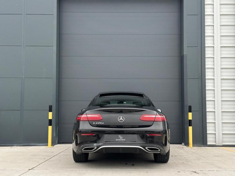 2018 Mercedes-Benz E Class 2.0 E220d AMG Line (Premium) G-Tronic+ Euro 6 (s/s) 2dr COUPE Diesel A...