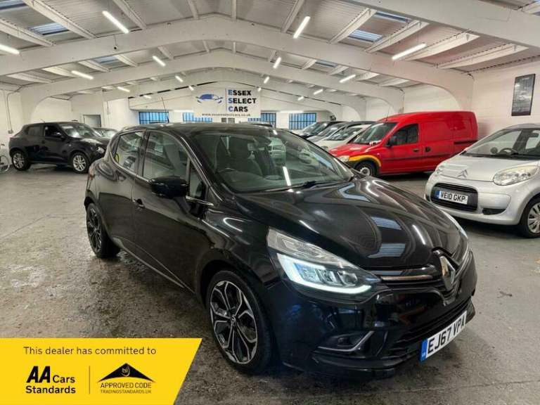 2017 Renault Clio 1.2 TCe Dynamique S Nav EDC Euro 6 (s/s) 5dr HATCHBACK Petrol Automatic