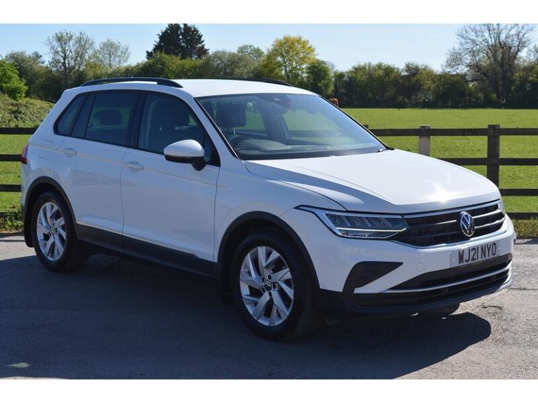 2021 Volkswagen Tiguan TSI Life SUV Petrol Manual