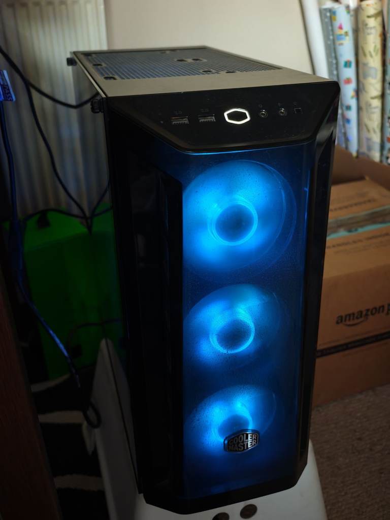 Gaming PC Setup - RTX 2080 / Intel i5 / 16GB RAM + Iiyama Monitor