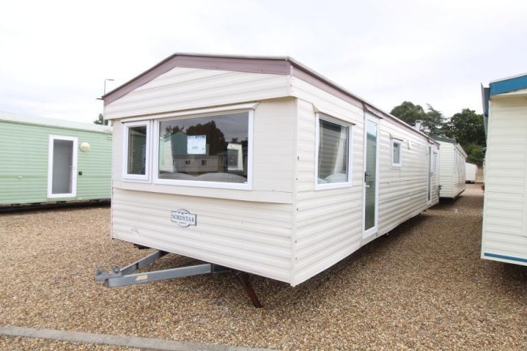 Static Caravan Mobile Home Delta Nordstar 34x10ft 3 Beds SC9197