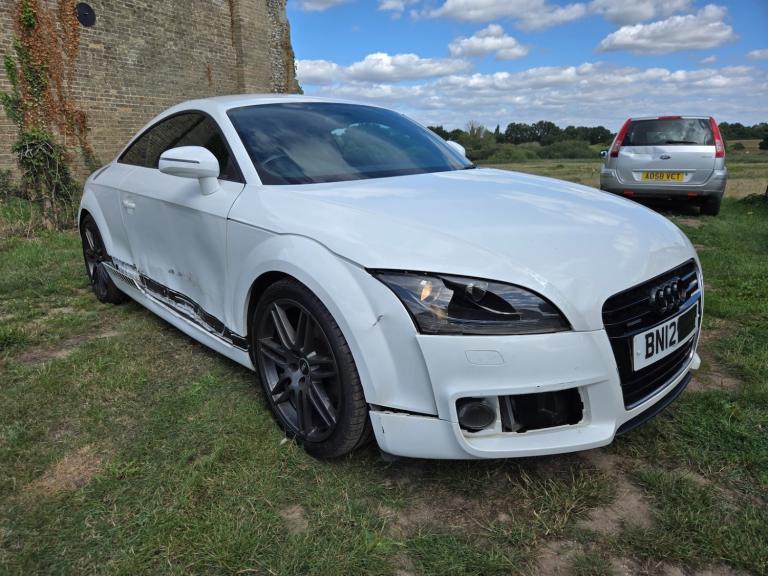 2012 Audi TT 2.0 TDI Quattro Sport 2dr [2011] COUPE Diesel Manual