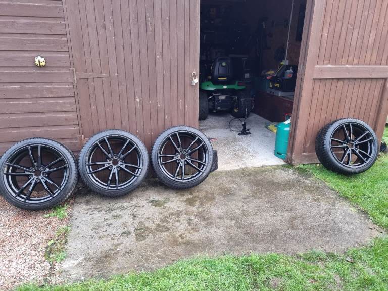 3 & 4 Series G20 & G21 BMW 791 Genuine Wheels and Winter Tyres 