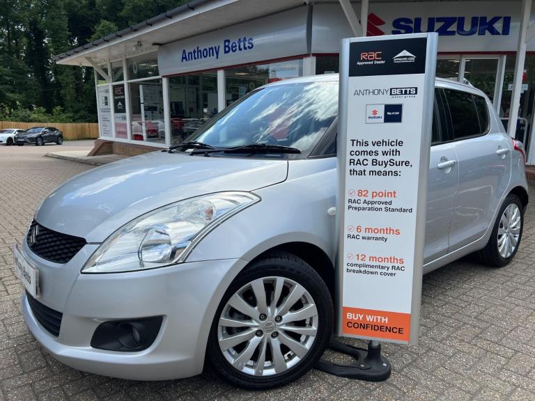 2012 Suzuki Swift 1.2 SZ4 5dr Hatchback Petrol Manual