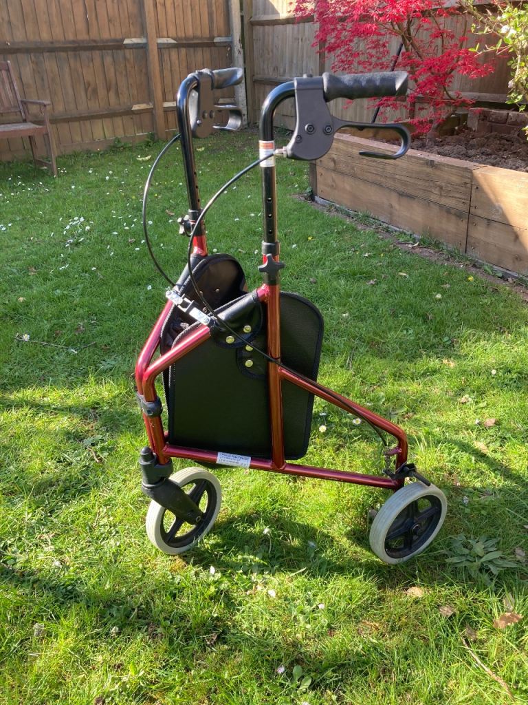 Mobility walker