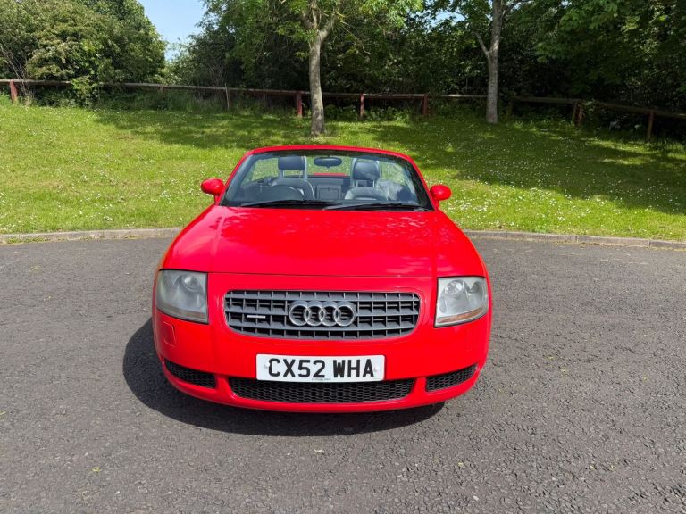 Audi, TT, Convertible, 2002, Manual, 1781 (cc), 2 doors