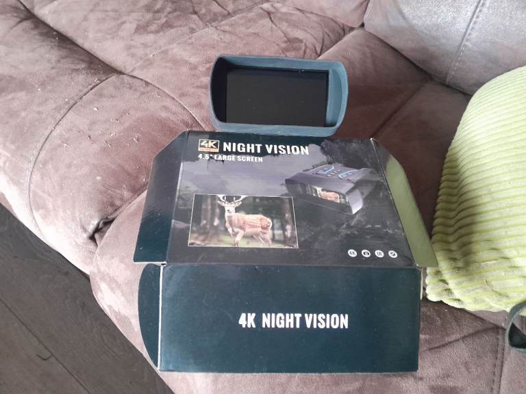Night vision binoculars 