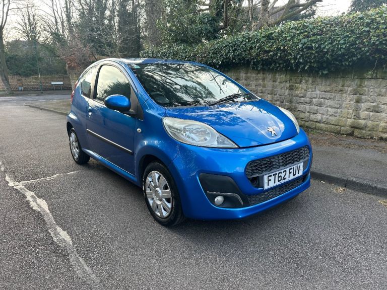 2012 Peugeot 107 1.0 Petrol