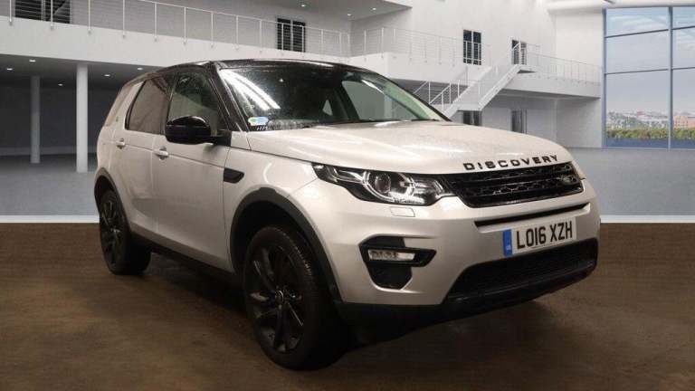 2016 Land Rover Discovery Sport 2.0 TD4 HSE Luxury Auto 4WD Euro 6 (s/s) 5dr ESTATE Diesel Automatic