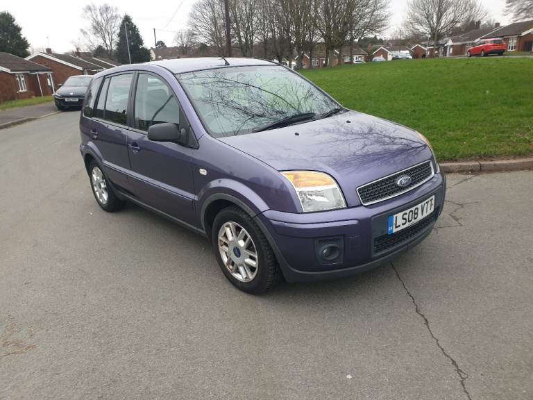 2008 Ford fusion diesel 1.6 zetec 79k Miles Full History MOT October 2026