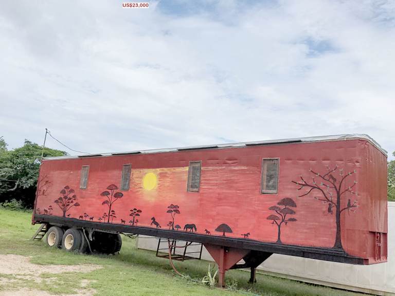 Ready-Furnished Tiny House on a Trailer in Costa Rica