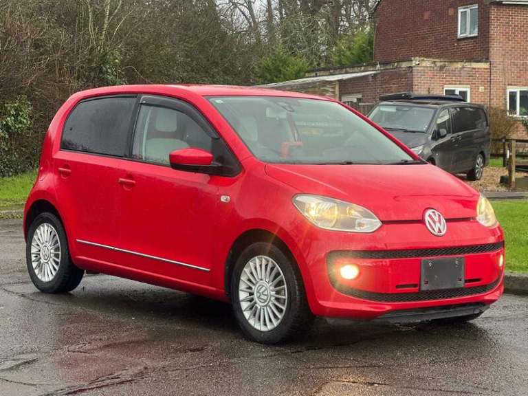 VOLKSWAGEN UP! / HIGH UP! 2012 1.0 PETROL AUTOMATIC LOW MILEAGE CLEAN EXAMPLE