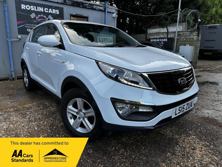 2015 Kia Sportage 1.6 GDi 1 5dr ESTATE Petrol Manual