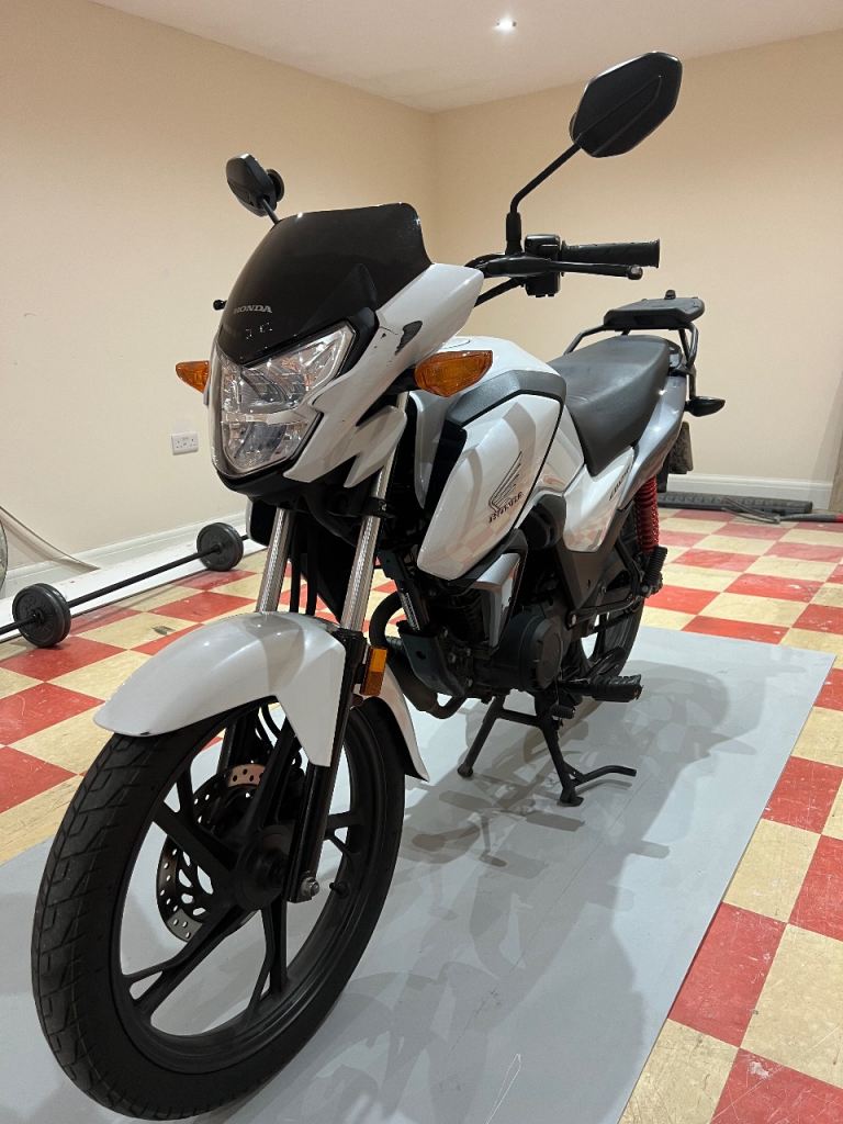 Honda, CB, 2021, 124 (cc)