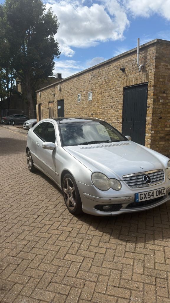 Mercedes-Benz, C CLASS, Coupe, 2005, Semi-Auto, 1796 (cc), 3 doors