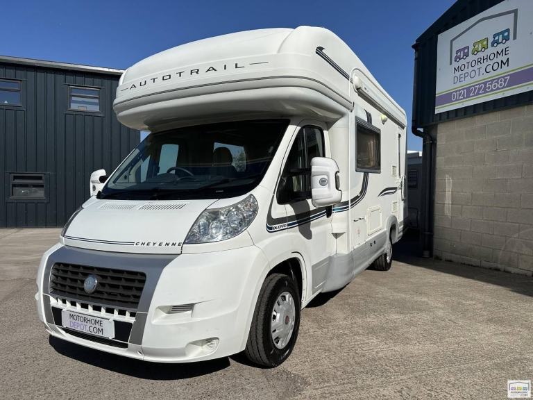 Auto-Trail Cheyenne 630 SE - 2 Berth End Kitchen Motorhome for sale