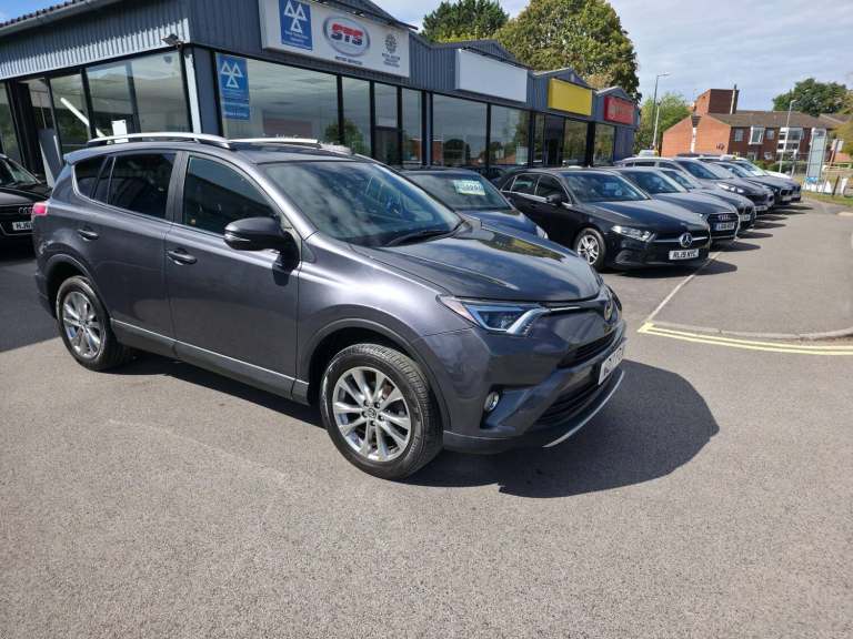 2017 Toyota RAV4 2.0 D-4D Excel TSS 5dr 2WD ESTATE DIESEL Manual