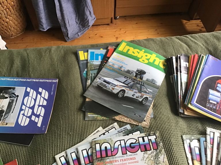 Ford Car Insight magazines.