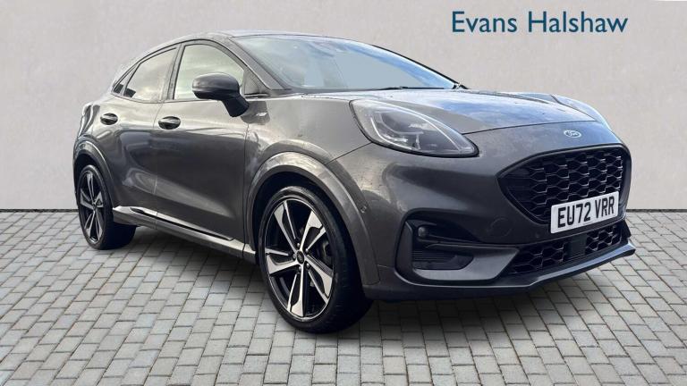2022 Ford Puma 1.0 EcoBoost Hybrid mHEV ST-Line X 5dr Hatchback Petrol Manual