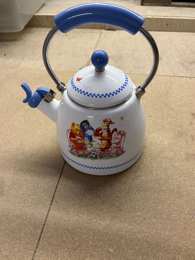 Brand new Winnie the Pooh whistling kettle