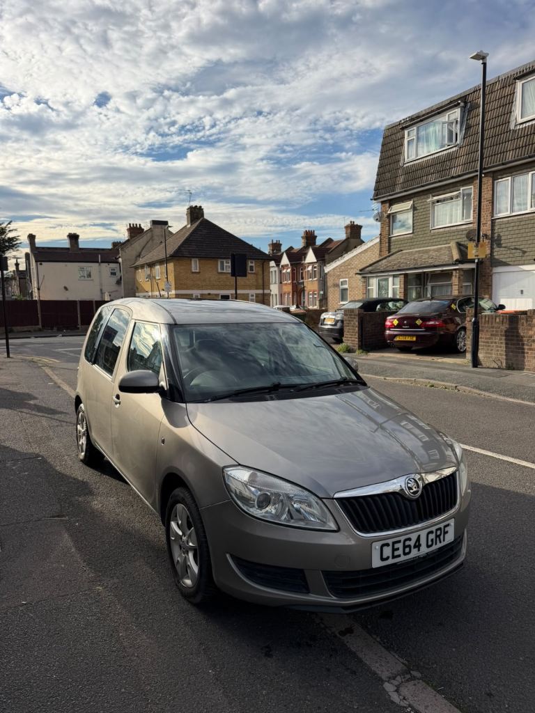 Skoda, ROOMSTER, MPV, 2014, Manual, 1197 (cc), 5 doors